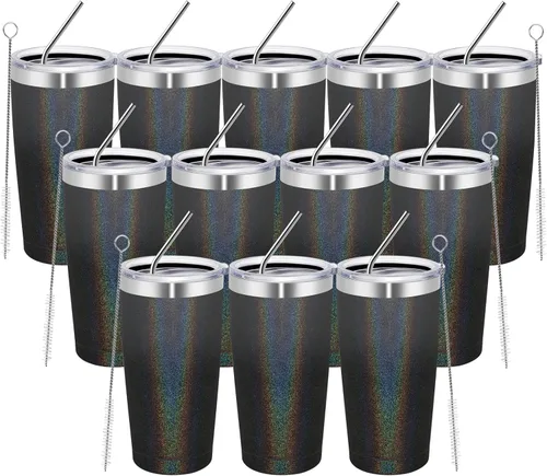 Miniatura 54 de MEWAY - Vaso de 20 onzas para café Azul marino