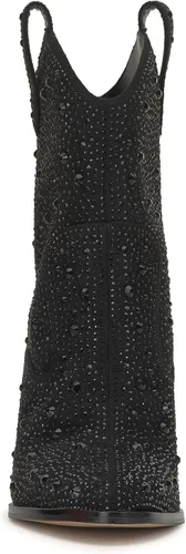Miniatura 2 de Jessica Simpson Womens Cissely Embellished Western Ankle Boots