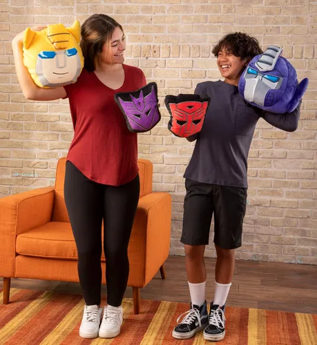 Miniatura 7 de Club Mocchi-Mocchi - Peluche de Transformers - Autobot Plush - Juguetes transformadores - Juguetes de transformadores de El ascenso de las bestias
