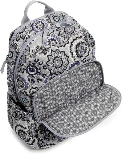 Miniatura 4 de Vera Bradley - Mochila Campus de algodón para mujer