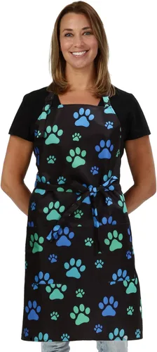Miniatura 10 de Plum Hill Delantal Impermeable para Aseo de Perros, Vestimenta para Peluquero, Batas para Lavado de Mascotas