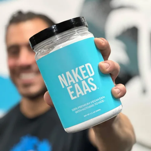 Miniatura 4 de NAKED EAAs Aminoácidos en polvo - 50 porciones - Aminoácidos esenciales veganos sin sabor 500 gramos - Suplemento de polvo EAAs instantáneos