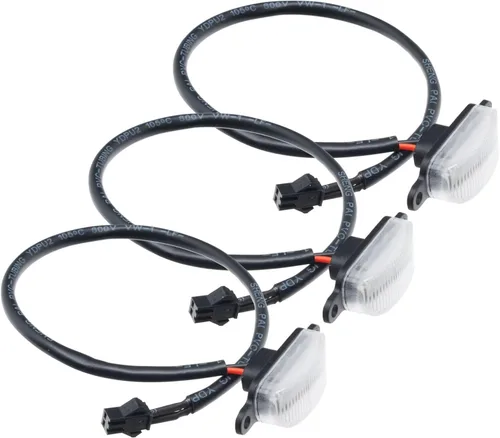 Miniatura 3 de ORACLE Lighting 5889-005-C Kit de luces LED universales ámbar con lente transparente estilo pre-corredor, estilo elegante y agresivo, sin