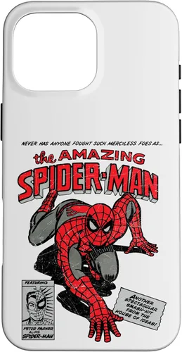 Miniatura 19 de Funda Marvel Spider-Man de cómic retro para iPhone 14 Pro Max