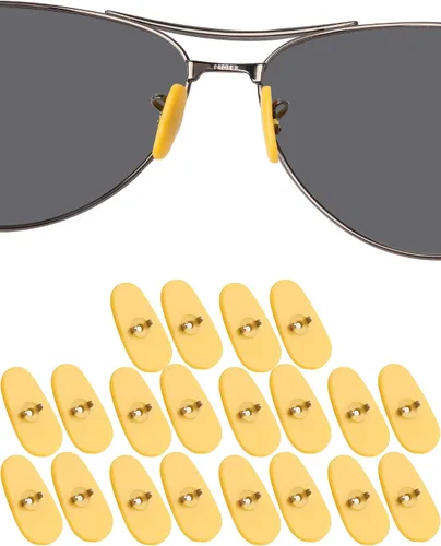 Miniatura 22 de DROGO Almohadillas de nariz de repuesto de silicona suave para gafas de sol RayBan RB3025/RB3026, antideslizantes, agradables a la piel