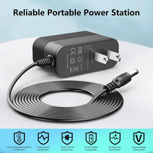 Miniatura 3 de Cargador de 36 V para aspiradora inalámbrica INSE compatible con INSE S6 S6P Pro S600 S6T S610 S650 S670, adaptador de corriente de aspiradora, 5.9