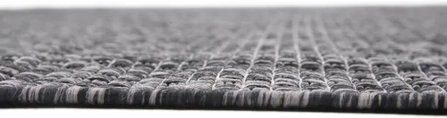 Miniatura 9 de Unique Loom Collection - Alfombra casual de transición sólida jaspeada para interiores y exteriores