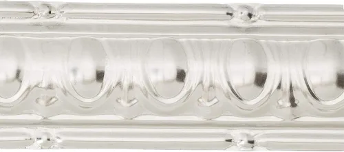 Miniatura 9 de Huron - Molduras de corona de peltre – Paquete de cinco molduras de corona de 48 pulgadas – Perfecto para proyectos de bricolaje y renovación