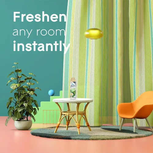 Miniatura 9 de Glade - Ambientador, espray de habitación, Bamboo & Waterlily Bliss, 8 onzas