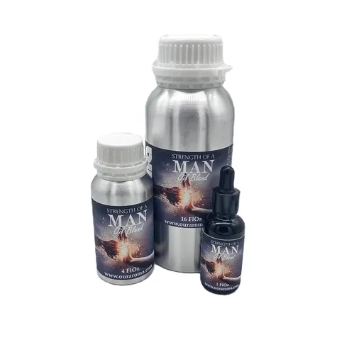 Miniatura 2 de Our Aroma Scent of a Man Lujo Collection - Aceite de mezcla de aroma, aroma fresco y amaderado, aroma de colonia para hombre (16 onzas líquidas)