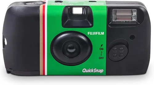 Miniatura 3 de Fujifilm QuickSnap 400 velocidad cámara de un solo uso con flash (5-Pack)