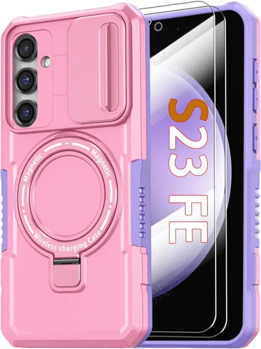 Miniatura 108 de Funda magnética para Samsung Galaxy Note 20 Ultra con soporte de anillo [con protector de pantalla] [Compatible con carga inalámbrica MagSafe] Funda