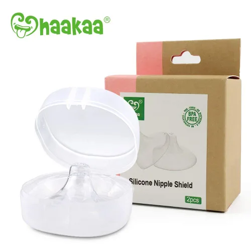 Miniatura 10 de Haakaa Protectores de silicona para pezones, 2