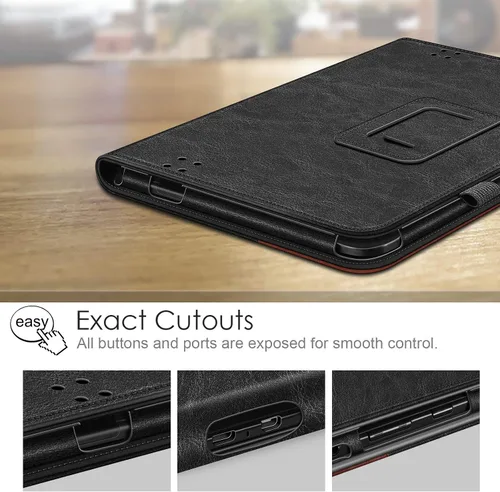 Miniatura 6 de Fintie Funda tipo folio para Kindle Fire HD 8.9" - Funda de piel delgada con apagado y encendido automático para Amazon Kindle Fire HD 8.9