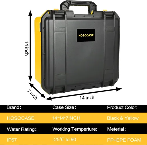 Miniatura 4 de Funda para llave de impacto Dewalt 1/2: caja de herramientas impermeable para llave de impacto inalámbrica Dewalt de 1/2 pulgada DCF900 DCF891