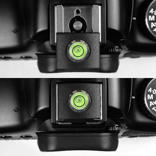 Miniatura 4 de Juego de 12 fundas para zapatos calientes, SENHAI para cámara de SENHAI con nivel de burbuja para Canon Nikon Panasonic Fujifilm Olympus Sigma