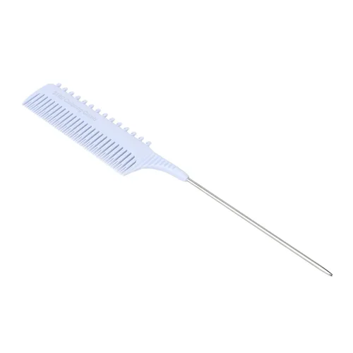 Miniatura 7 de Peine de clip para resaltar, peluquería de peluquería para alisar, peinar, tejer, cola de rata, peines de separación para estilo unisex, tejido