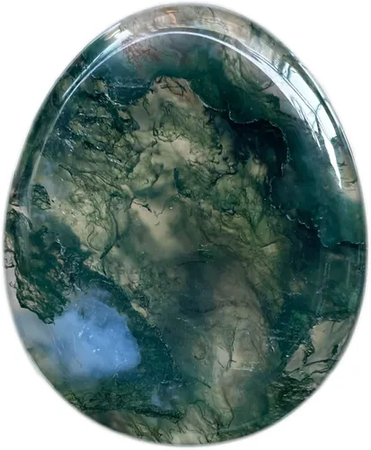 Miniatura 14 de Fekuar Piedra de cristal de jaspe kambaba natural, piedra de preocupación para el pulgar, tallada a mano, piedras de bolsillo de lágrima de cristal