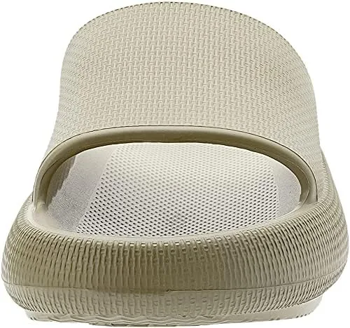Miniatura 3 de BRONAX Pantuflas Cloud para mujeres y hombres Pantuflas de almohada sandalias de baño Extremadamente cómodas Suela gruesa acolchada