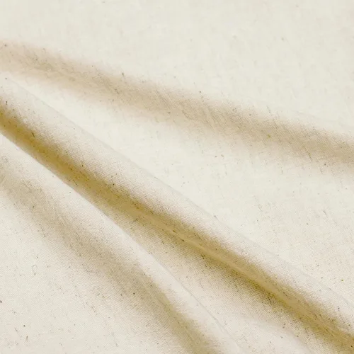 Miniatura 13 de Fabric Mart Direct Tela de lino 100% algodón beige por el patio, 1 yarda 42 pulgadas de ancho de color sólido tela de algodón beige, tapicería
