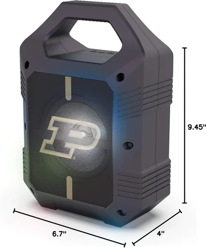 Miniatura 4 de SOAR NCAA ShockBox XL - Altavoz inalámbrico Bluetooth unisex