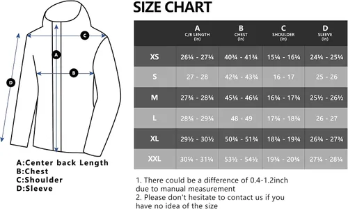 Miniatura 7 de Little Donkey Andy Chaqueta impermeable de esquí y snowboard para mujer, abrigo cálido resistente al viento con capucha desmontable
