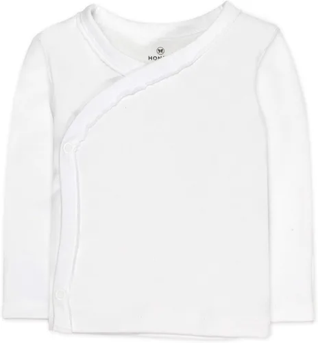 Miniatura 3 de HonestBaby 3-Pack Long Sleeve Side-Snap Kimono Tops Newborn for Infant Boys, Girls, Unisex Baby 100% Organic Cotton