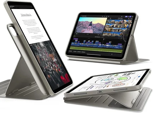 Miniatura 10 de ESR Funda para iPad A16, Funda para iPad de 11ª/10ª Generación (2025/2022), Cubierta Magnética Extraíble, Soporte Ajustable Vertical/Horizontal