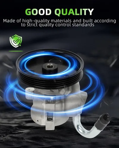 Miniatura 5 de SCITOO Bomba de dirección asistida, con polea, compatible con Chevrolet Aveo, Aveo5 2009-2011; para Pontiac G3 2009-2010; para G3 Wave 2009