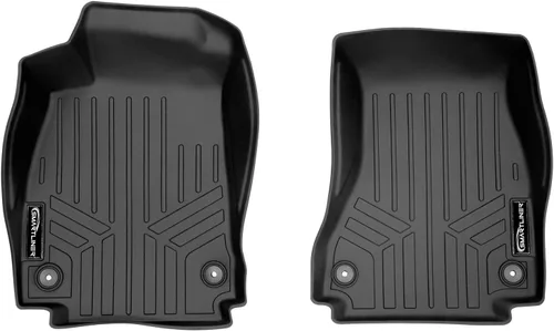 MAXLINER Juego de alfombrillas de piso y forros de primera fila para Audi A4 / S4 Sedan / A4 Allroad 2017-2025