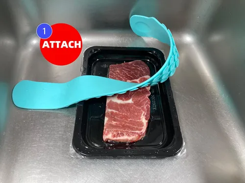 Miniatura 2 de Cinturón Descongelador Shaful - Descongela la carne congelada más rápido y 100% más seguro - Descongela en minutos en lugar de horas