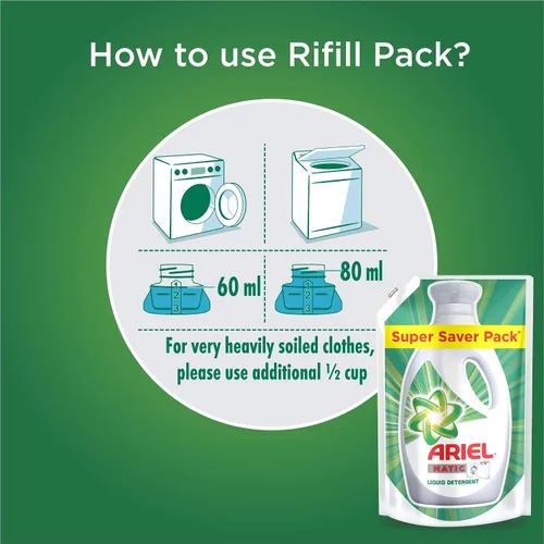 Miniatura 6 de Ariel Detergente líquido Matic 1,5 litros