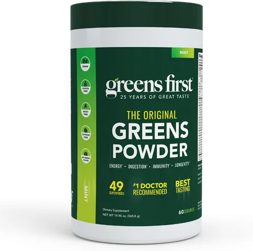 Miniatura 14 de Superalimentos Greens First, nutrientes ricos en antioxidantes, GF, 1, 1