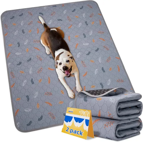 Miniatura 12 de Sunheir - Almohadillas lavables reutilizables orina de cobayas, forros impermeables absorbentes para jaulas cobayas conejos conejillos de indias