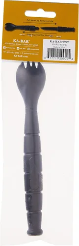 Miniatura 6 de KA-BAR Spork táctico y cuchillo