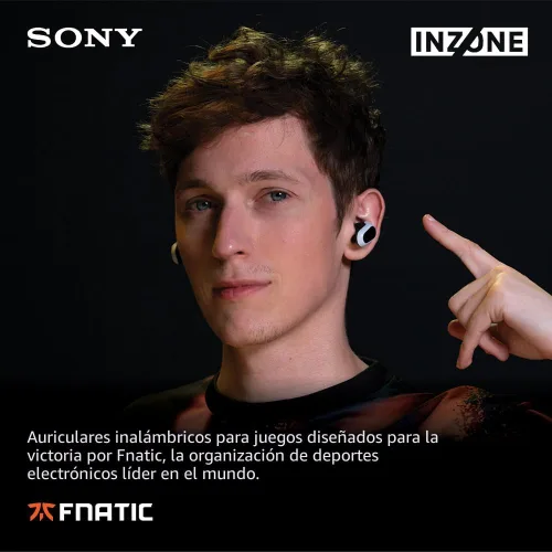 Miniatura 10 de Sony INZONE Buds - Auriculares inalámbricos para juegos, perfectos para PlayStation® 5, para PC/PS5/Switch/Mobile, batería de 48 horas con funda
