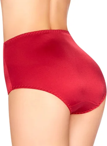 Miniatura 4 de Ilusion Panty Shapewear 2155 de cintura alta para mujer, con control de abdomen, ropa interior compresiva (rubor, talla M)