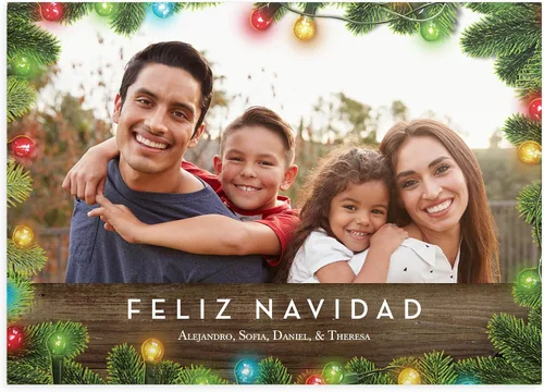 Miniatura 9 de Let's Make Memories Tarjetas de Navidad personalizadas con sobres, calidad premium, 5 x 7 – Tarjetas navideñas 2025 y sobres blancos – Corona Corona