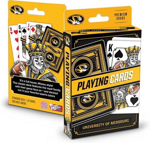 Miniatura 15 de YouTheFan Serie Clásica NCAA Cartas de Juego