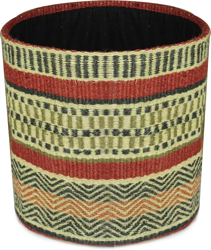 Miniatura 21 de Cesta de Maceta de Yute Resistente, Cesta Tejida Moderna, Maceta para Flores, Maceteros de Interior para Suelo, Cesta Organizadora de Almacenamiento