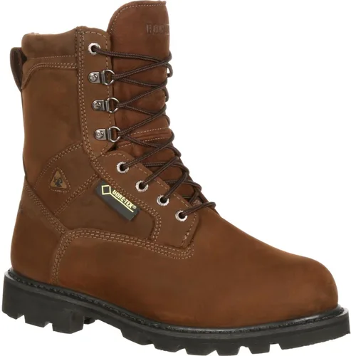Miniatura 7 de ROCKY Botas de trabajo con aislamiento impermeable GORE-TEX con punta de acero para hombre
