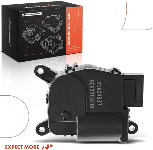 Miniatura 9 de A-Premium Actuador de puerta de mezcla de calentador HVAC, compatible con Volkswagen Jetta 2005-2015, Golf 2006-2013, Tiguan, GTI, Eos, CC y Audi