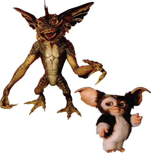 Miniatura 4 de Gremlins - Juego de 2 calcomanías de vinilo movibles para pared, ventanas, puertas