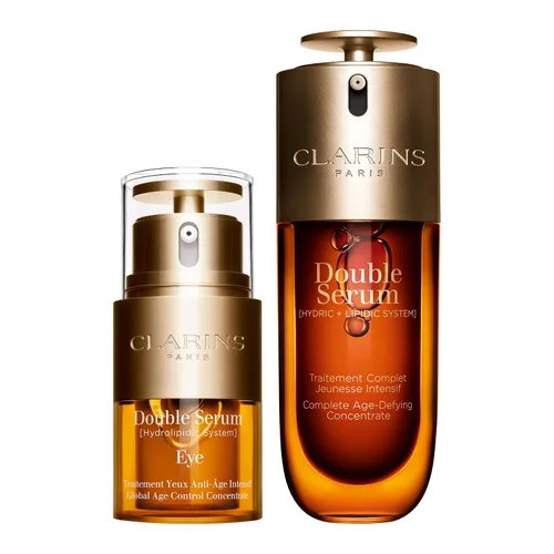 Miniatura 21 de Clarins DOBLE SÉRUM Suero Facial Antienvejecimiento Visiblemente Reafirma, Suaviza, Aumenta la Radiancia y Refina los Poros Hidratación 24H