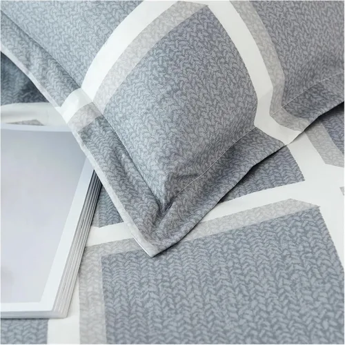 Miniatura 3 de ADovz 2/3pcs Duvet Cover Bedding Set,Compatible with Queen Size Double Bed Comforter Quilt Cover Microfiber Bedding Linen Sheets Sets,Bed Sheets