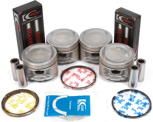 Miniatura 2 de Evergreen OK4012M/0/0/0 Compatible con Honda Accord 91-93 2.2L SOHC 16V F22A1 F22A4 F22A6 Kit de reconstrucción de motor de revisión maestra