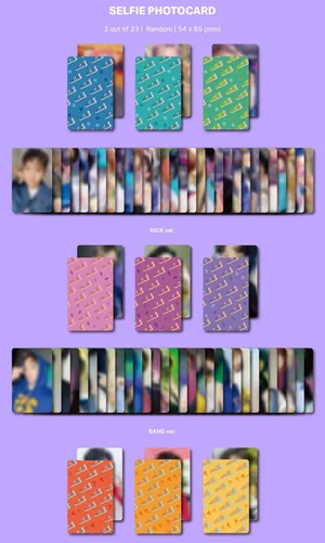 Miniatura 3 de (PLATAFORMA Ver.) THE BOYZ THRILL-ING 6º Mini álbum (BANG Ver) K-POP SELLADO