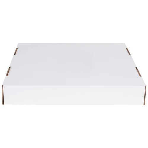 Miniatura 2 de Box USA Basurero de cartón corrugado de 40 o 50 galones y tapas para contenedores de reciclaje (paquete de 10) de 18 pulgadas de largo x 18 pulgadas