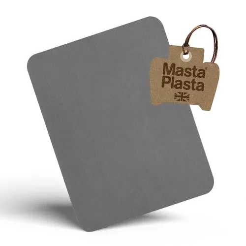 Miniatura 10 de MastaPlasta Parche de reparación autoadhesivo de calidad de tapicería instantánea. Tamaño XL - Gamuza negra - 11 pulgadas x 8 pulgadas / 11.0 in x
