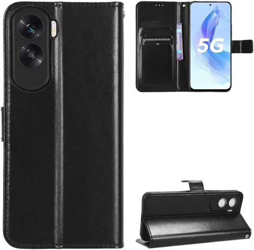 Miniatura 31 de Funda para Honor X50i, funda de cuero con tapa para Honor X50i 5G CRT-AN00 Case Gold Oro